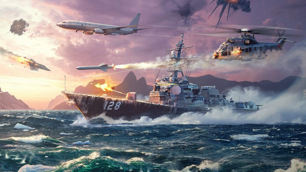 Modern Warships
